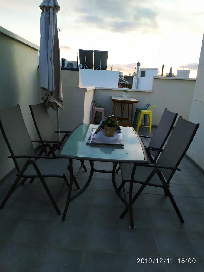 Centro Malaga Atico Valdeazores Gran Terraza Privada Eksteriør billede