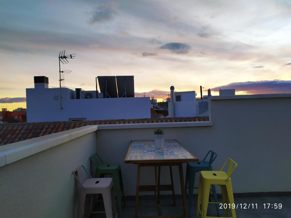 Centro Malaga Atico Valdeazores Gran Terraza Privada Eksteriør billede