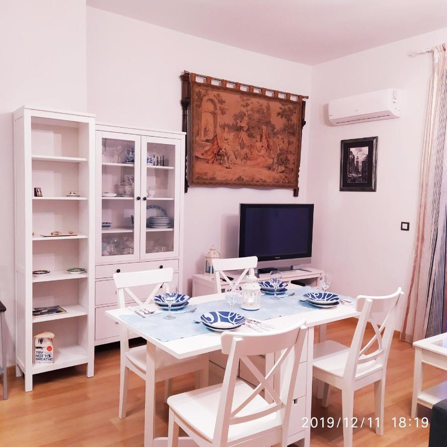 Centro Malaga Atico Valdeazores Gran Terraza Privada Eksteriør billede