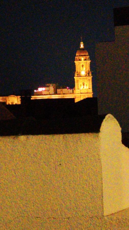 Centro Malaga Atico Valdeazores Gran Terraza Privada Eksteriør billede