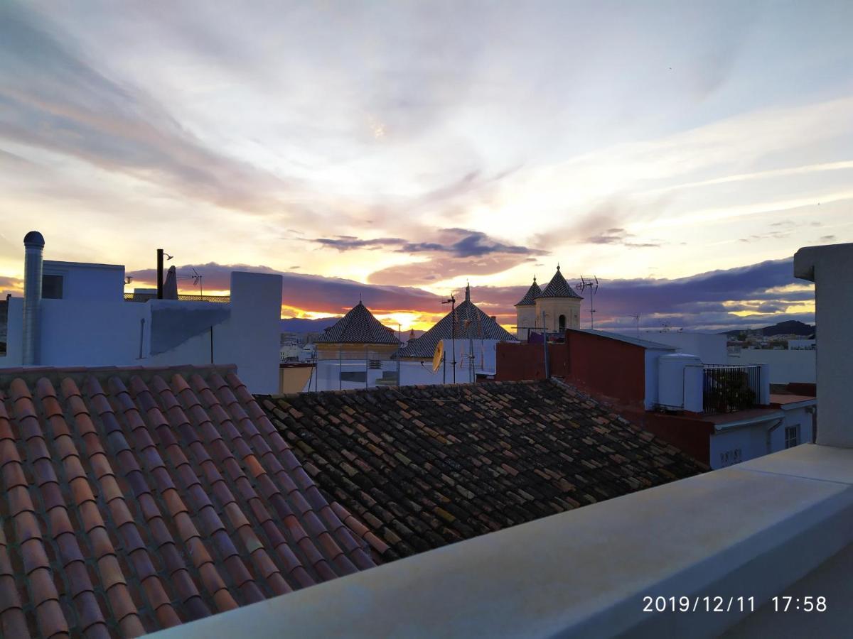 Centro Malaga Atico Valdeazores Gran Terraza Privada Eksteriør billede