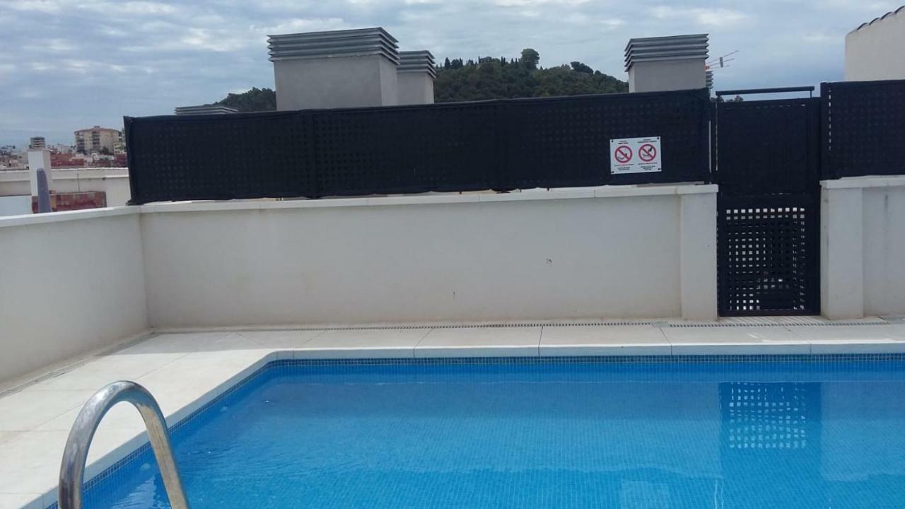 Centro Malaga Atico Valdeazores Gran Terraza Privada Eksteriør billede