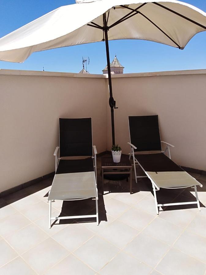 Centro Malaga Atico Valdeazores Gran Terraza Privada Eksteriør billede